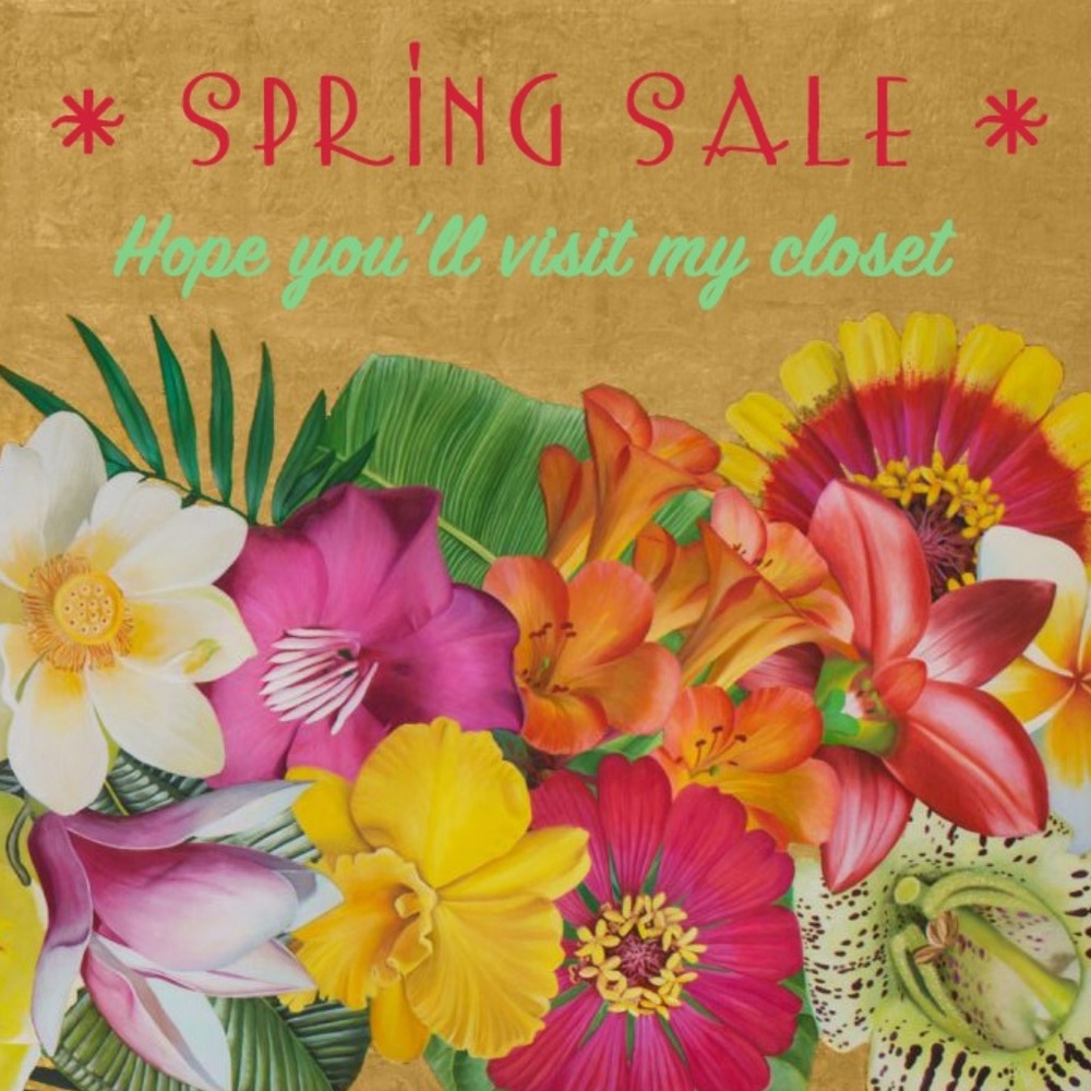 Spring Sale on Bundles! 2 items = 20% Off, 3+ items = 30% Off!